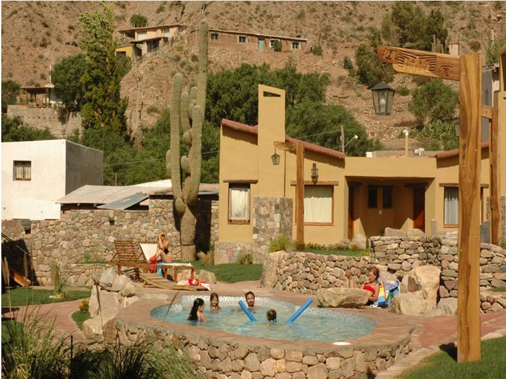 Hotel El Reposo Del Diablo Tilcara Esterno foto