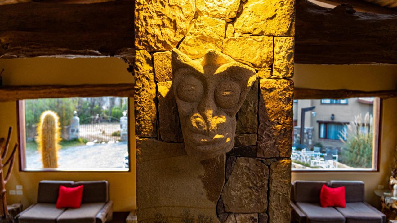 Hotel El Reposo Del Diablo Tilcara Esterno foto