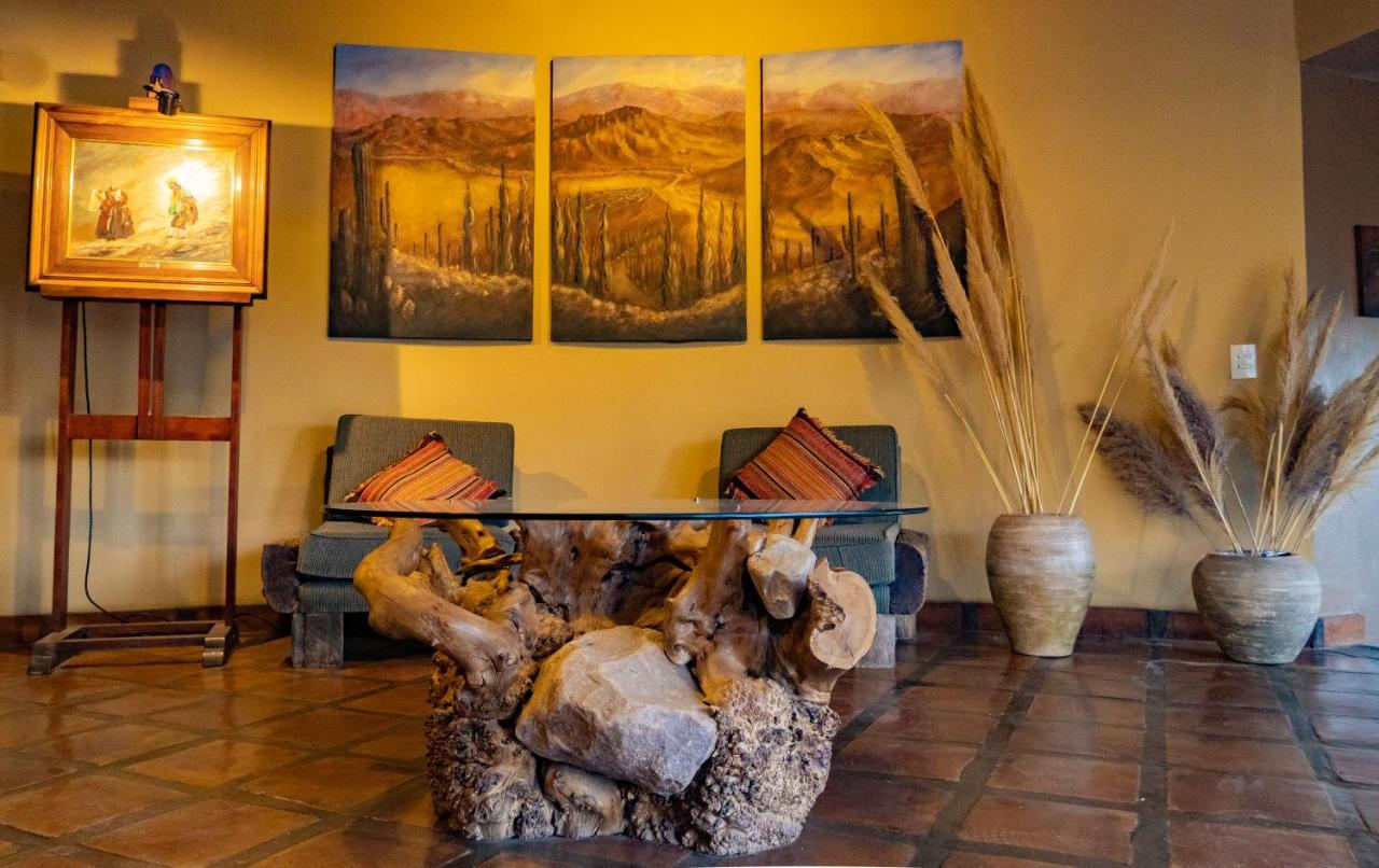 Hotel El Reposo Del Diablo Tilcara Esterno foto