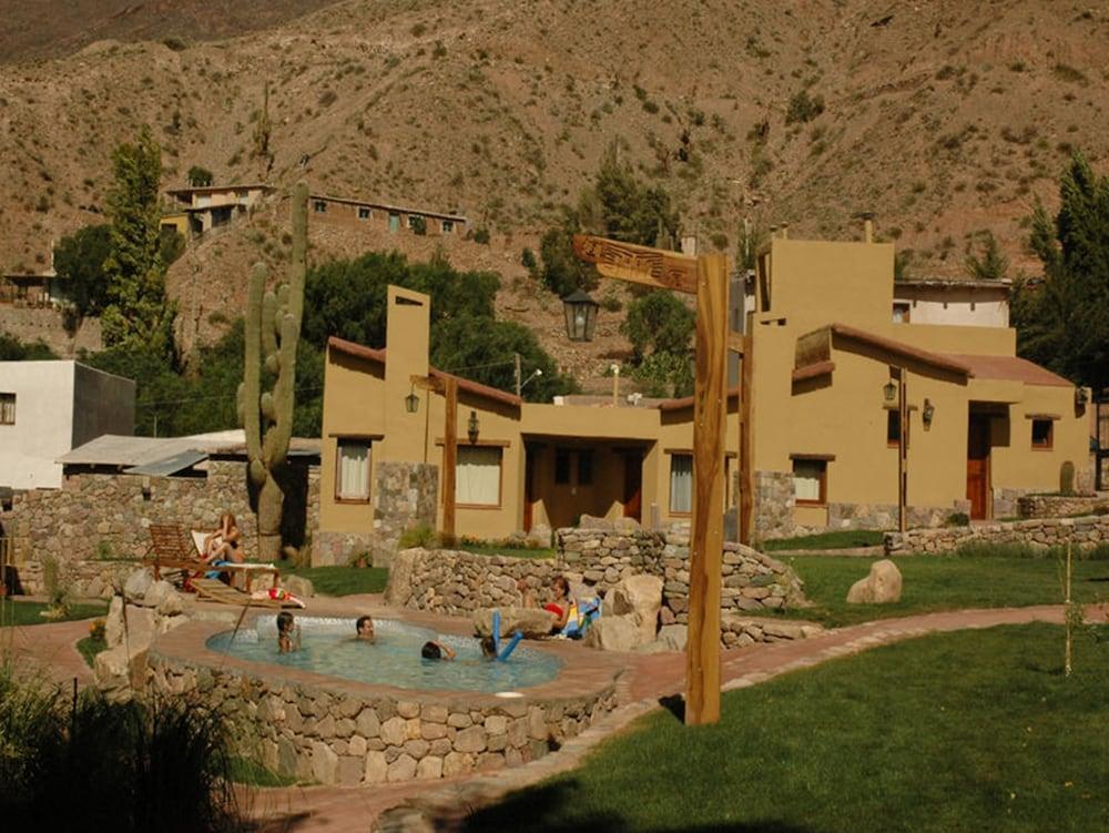 Hotel El Reposo Del Diablo Tilcara Esterno foto