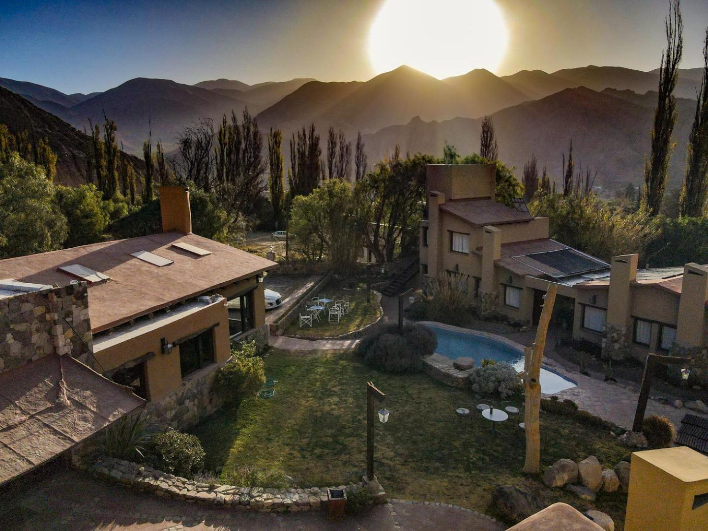 Hotel El Reposo Del Diablo Tilcara Esterno foto