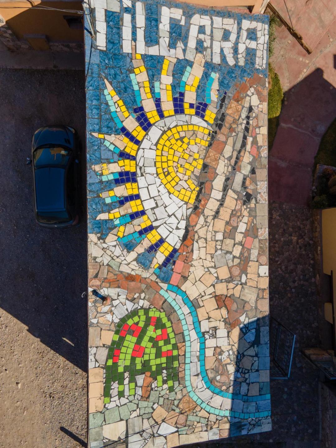 Hotel El Reposo Del Diablo Tilcara Esterno foto