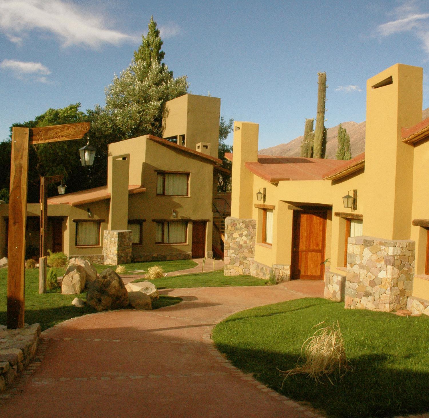 Hotel El Reposo Del Diablo Tilcara Esterno foto