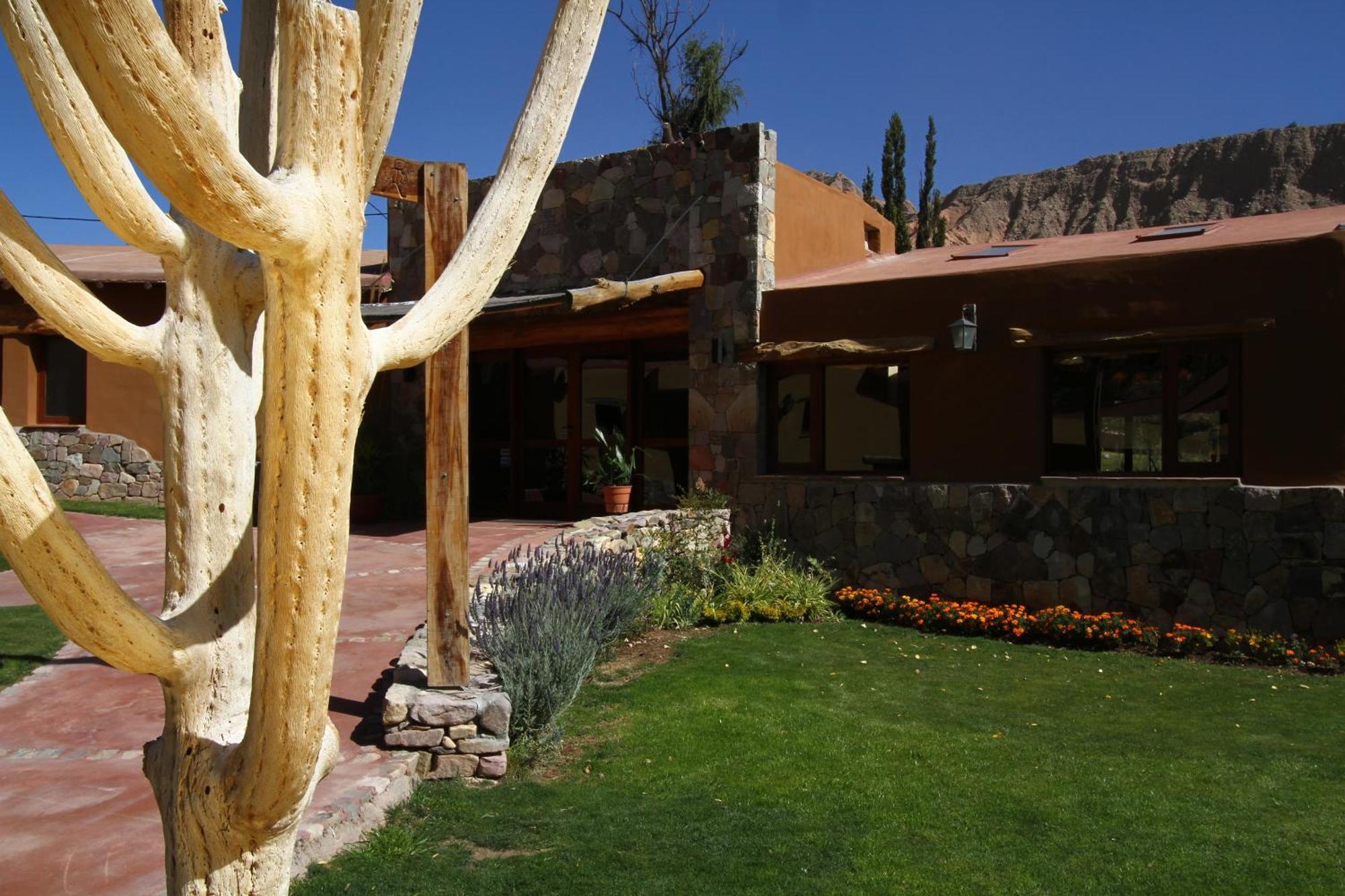 Hotel El Reposo Del Diablo Tilcara Esterno foto