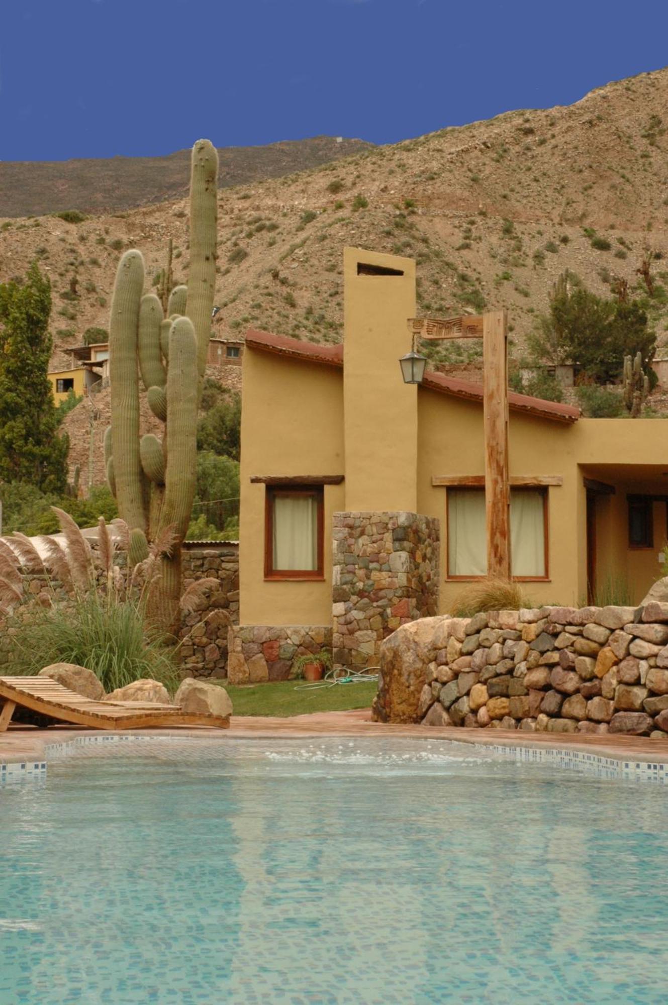 Hotel El Reposo Del Diablo Tilcara Esterno foto