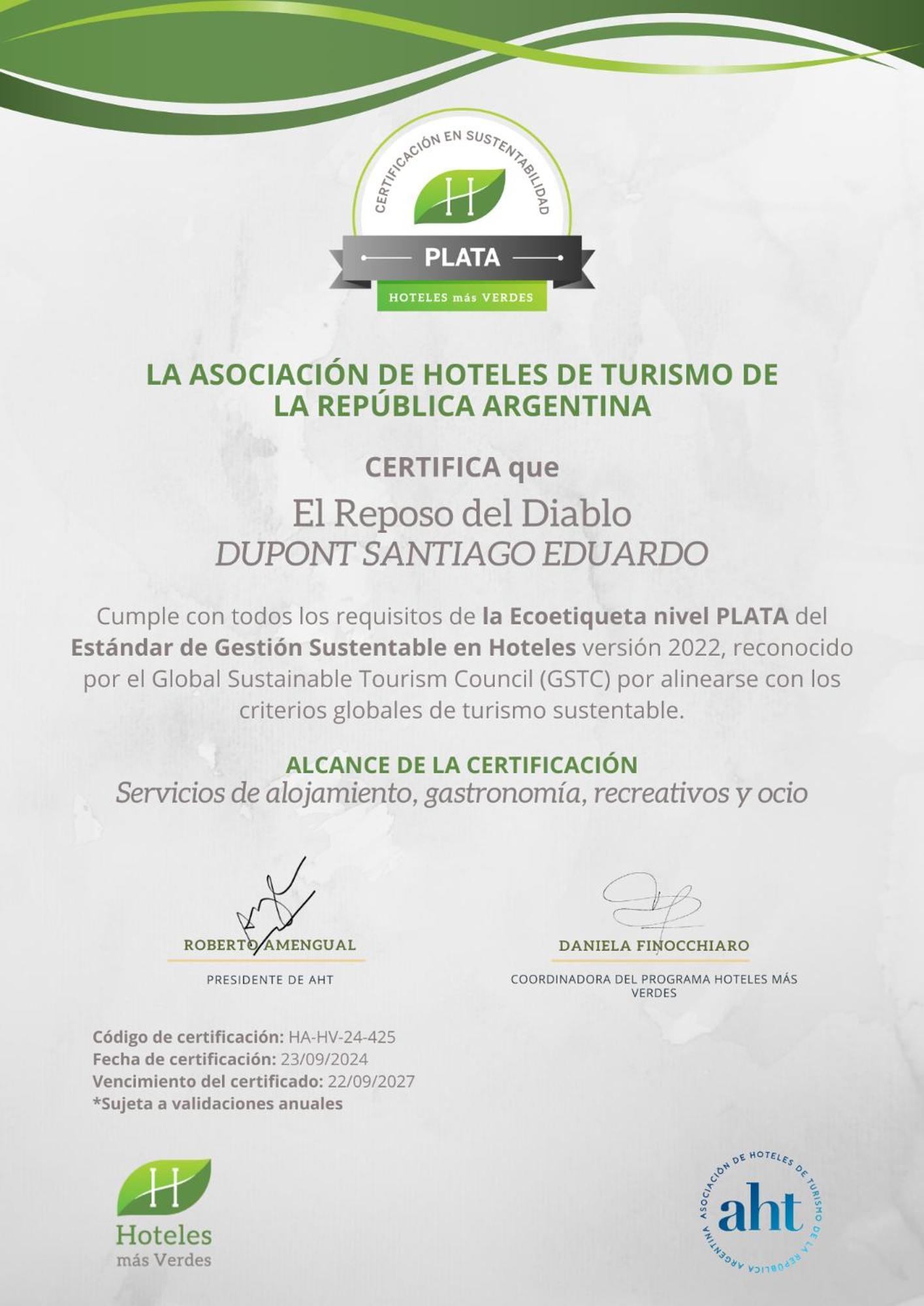 Hotel El Reposo Del Diablo Tilcara Esterno foto