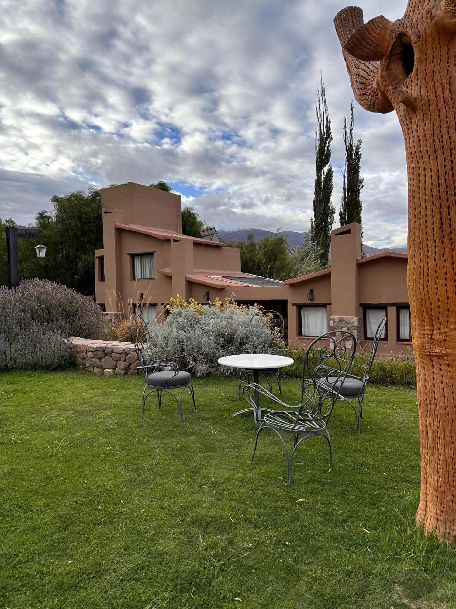 Hotel El Reposo Del Diablo Tilcara Esterno foto